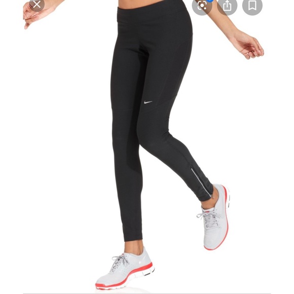 Nike Pants - 3/$30 Nike Dry Fit Legging with Ankle Zippers
